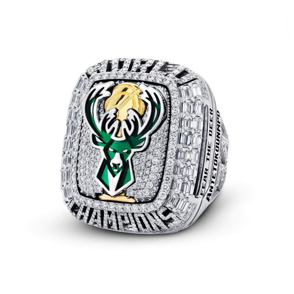 Milwaukee Buck Champion Ring Large Ring Alloy Champion Ring