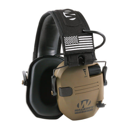 Tactical Hunting Electronic Shooting Earmuffs Anti-noise Headset Sound Amplification Impact Hearing Protection Headphone