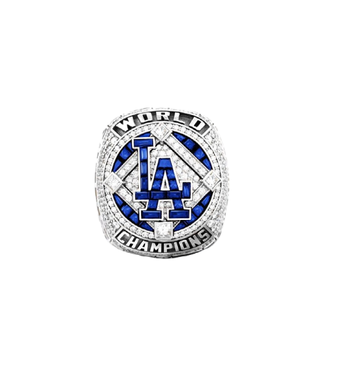 MLB Los Angeles Dodgers Baseball World Series Official Edition Championship Ring