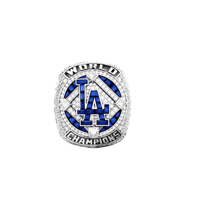 MLB Los Angeles Dodgers Baseball World Series Official Edition Championship Ring