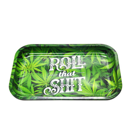 1 PC Tobacco Rolling Tray Handroller Accessories Rolling Trays Rolling Tools Tobacco Storage Tray