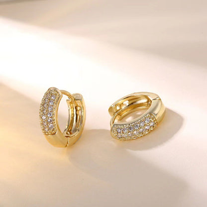 Earrings for men, light luxury, handsome, and high-end. Earrings for women