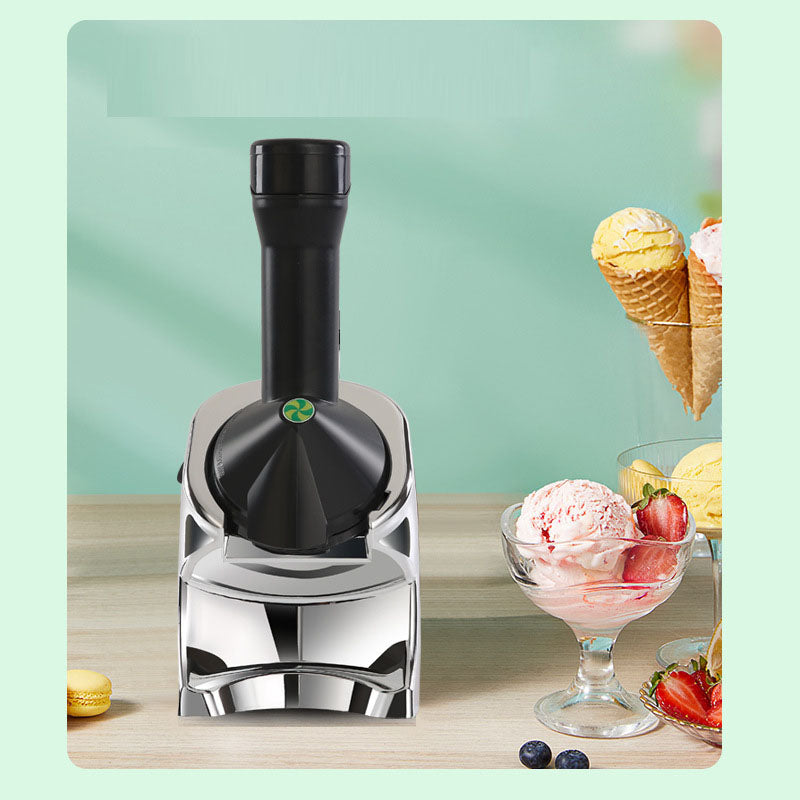 Electronic ice cream machine household electric fruit ice cream machine children's ice cream making machine