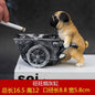 Puppy ashtray creative personality trend anti-fly ash home living room office anti-smoke resin ornaments