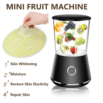 Mini Facial Mask Machine Fruit And Vegetable Facial Mask Machine DIY fruit And Vegetable Facial Mask Machine Beauty Instrument