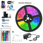 WIFI infrared Bluetooth LED Strip 5050 2835RGB Indoor And Outdoor Ambient Decorative Non-Waterproof Strip Light Set