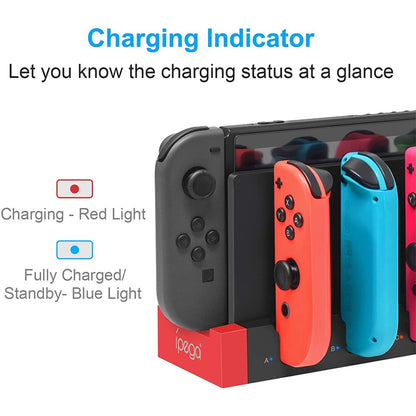 Switch Joy Con Controller Charger Dock Stand Station Holder for Nintendo Switch NS Joy-Con Game Support Dock for Charging