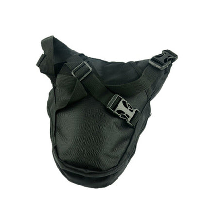 Motorcycle drop leg bag Waterproof Nylon Motorcycle bags outdoor Casual waist bag motorcycle Fanny Pack OEM moto bag wholesale