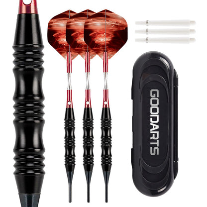 GOODARTS Knight Darts Set 3-piece electronic dart needle darts soft dart toys