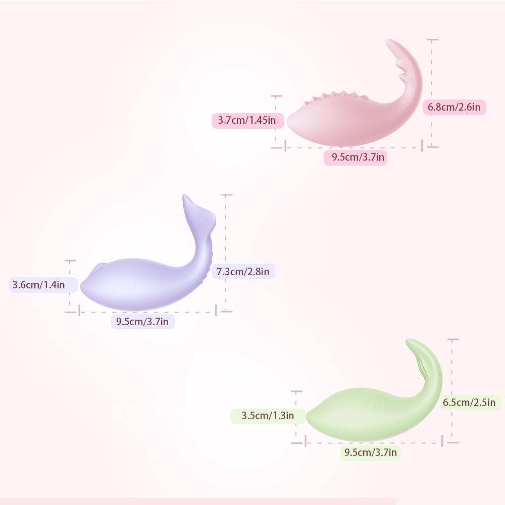 LETEN Silicone Sex Products Multi Mode Wireless Bullet Vibrator Vagina Exercise Globules Sex Toys