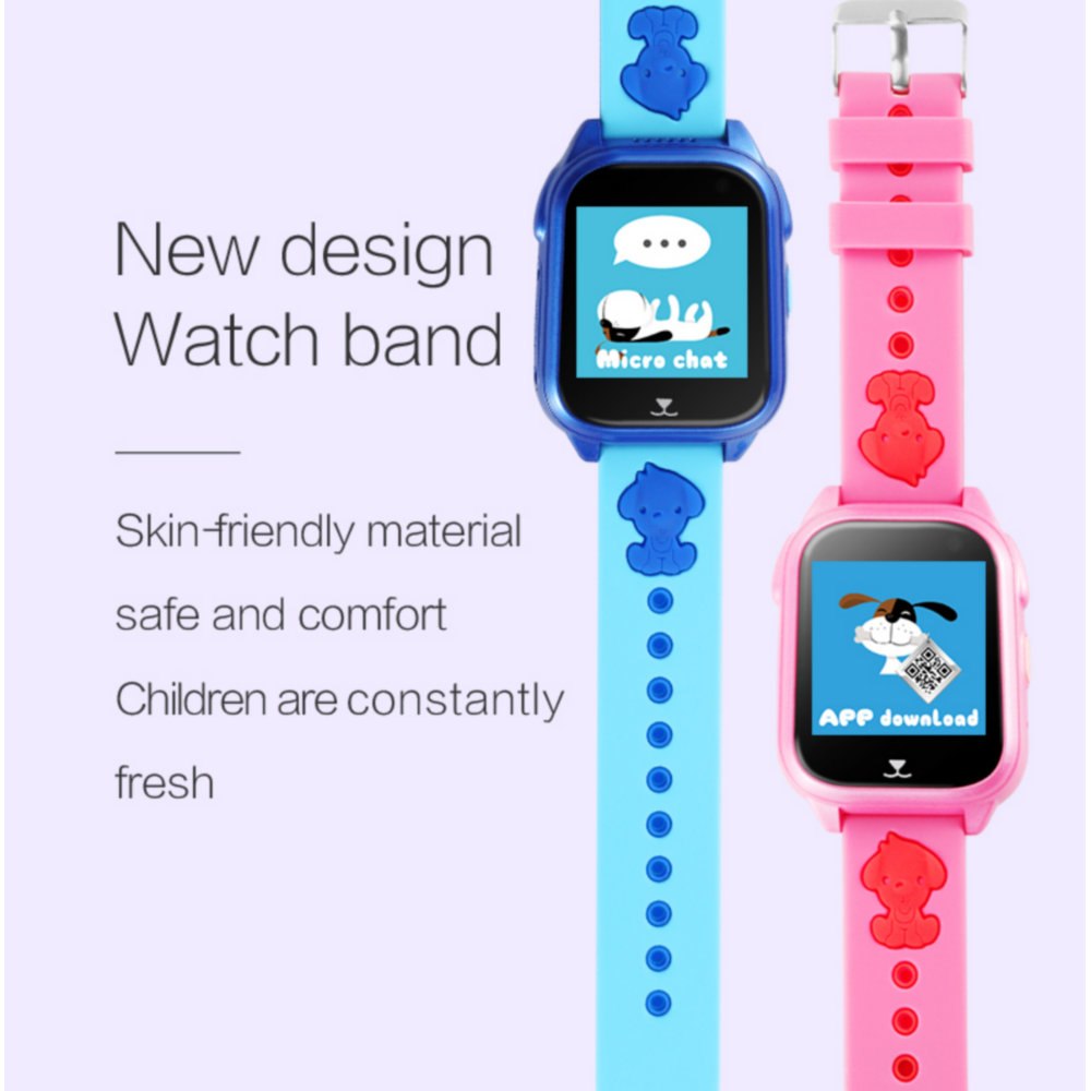 M06 Smart GPS Child Watch Waterproof IP67 Phone Positioning GPS Tracker 1.44 inch Color Touch Screen SOS Q750 Smart Baby Watch