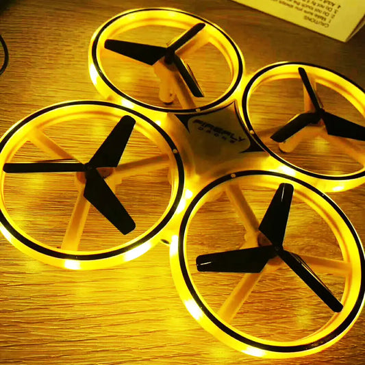 Gesture Control Drone Quadcopter Aircraft