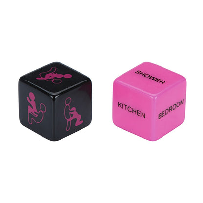 2Pcs Sides Love Posture Sex Couple Dice Fetish Sextoys Sexy Romance Erotic Craps Toy Sex Products sex toys for couples Y10.15