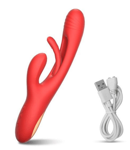 Daphne 4th Generation G Dot Hollow Flapping Shaker Sucking and Buckling Simulation Penile Stick Female Adult Sexual Products