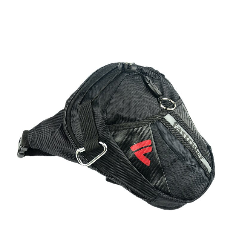 Motorcycle drop leg bag Waterproof Nylon Motorcycle bags outdoor Casual waist bag motorcycle Fanny Pack OEM moto bag wholesale