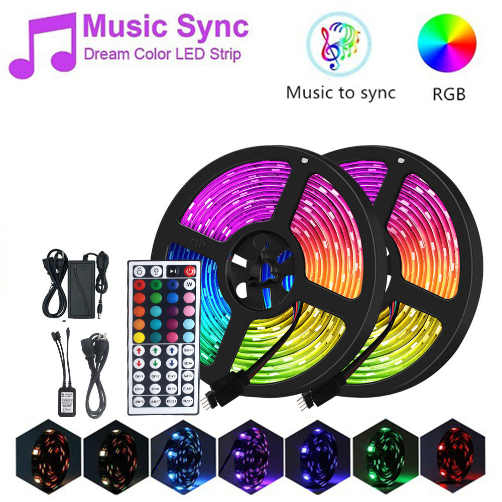 WIFI infrared Bluetooth LED Strip 5050 2835RGB Indoor And Outdoor Ambient Decorative Non-Waterproof Strip Light Set