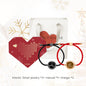 TOTWOO Unique Couple's Day Gift Smart Long Distance Interactive Bracelet Red Couple Love Jewelry Star Bracelet for Women