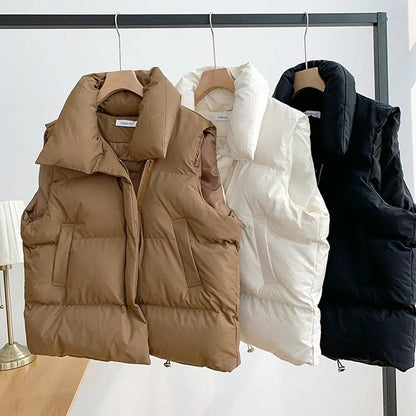 Autumn Winter Y2K Vest for Women