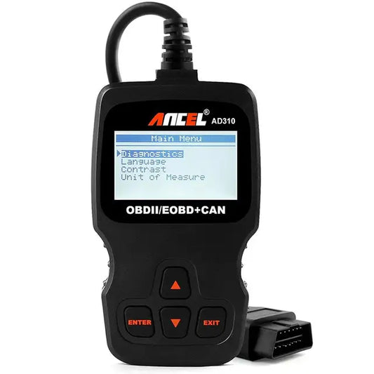 Ancel AD310 OBD2 Automotive Scanner OBD Car Diagnostic Tool in Russian Code Reader ODB2 Scanner OBDII OBD 2 ODB PK ELM327 v1.5