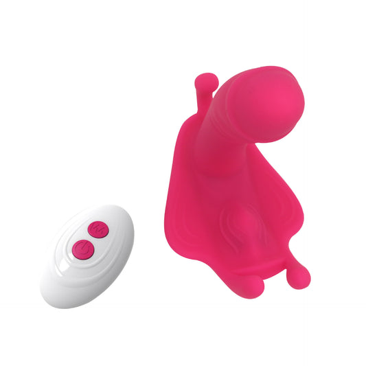 Invisible Remote Control Wearing Butterflies Popular Powerful to Shock Women's Couple's Sexual Interest Sex Appliance