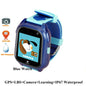 M06 Smart GPS Child Watch Waterproof IP67 Phone Positioning GPS Tracker 1.44 inch Color Touch Screen SOS Q750 Smart Baby Watch