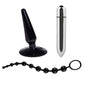 Vaginal G-spot Dildo Vibrator Jelly Anal Plug Sex Toys Butt Plug Anal Beads Vibrator Poweful Suction cup Anal sex Toys