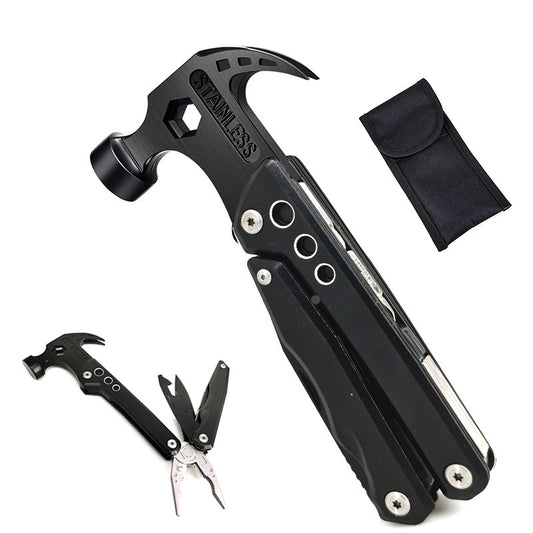 Outdoor Multi-Function Tools Portable Folding Multi-Function Hammer Vehicle Emergency Multi-Function Horn Hammer