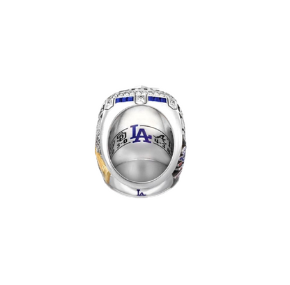 MLB Los Angeles Dodgers Baseball World Series Official Edition Championship Ring