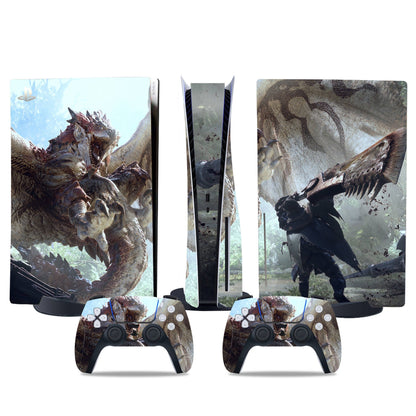 PS5 Game Sticker Monster Hunter Cool Cartoon Creative Sticker Skin Sticker