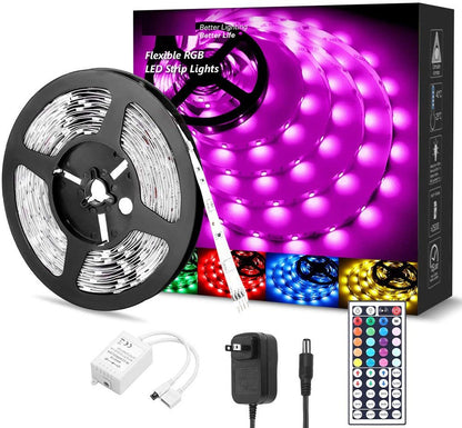 WIFI infrared Bluetooth LED Strip 5050 2835RGB Indoor And Outdoor Ambient Decorative Non-Waterproof Strip Light Set