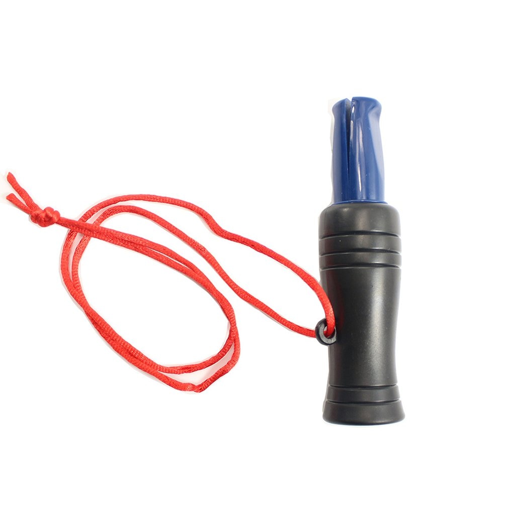 Outdoor Hunting Imitation Duck Call Whistle Lure Wild Duck Pheasant Wild Goose Plastic Whistle