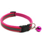 JK Pet Reflective Patch Collar Reflective Cat Dog Collar Bell Collar Pet Luminous Collar