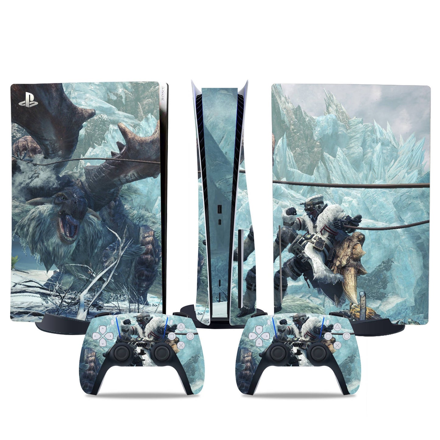 PS5 Game Sticker Monster Hunter Cool Cartoon Creative Sticker Skin Sticker