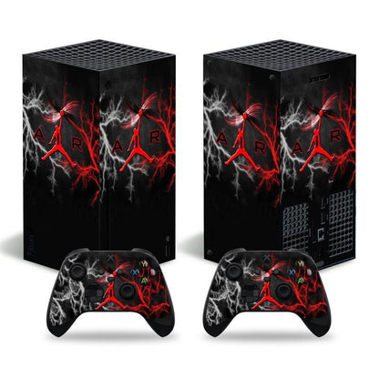 XBOX series X stickers XBOX series X stickers Xbox sereie x personalized stickers