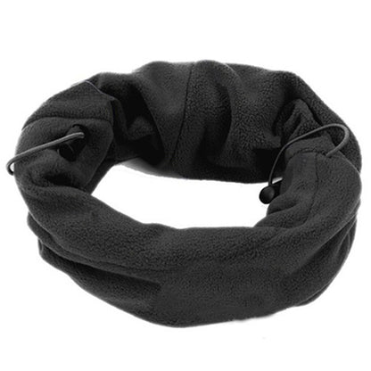 Motorcycle Bicycle Face Mask Thermal Fleece Balaclava Hood Swat Ski Bike Wind Winter Stopper Skullies Beanies Outdoor Sports