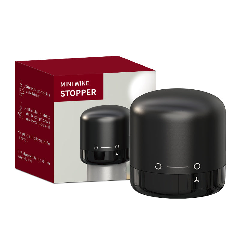 New Product Wine Stopper Dust-Proof  Wine Fresh-Keeping Stopper Creative Airtight Vacuum Wine Stopper