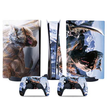 PS5 Game Sticker Monster Hunter Cool Cartoon Creative Sticker Skin Sticker