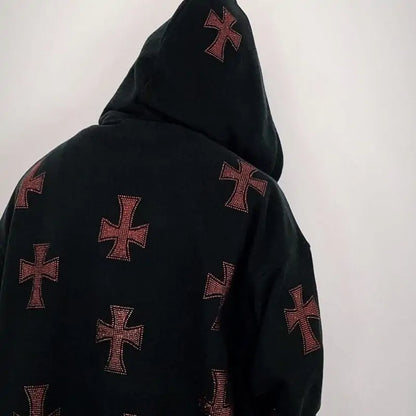 Zip-up Hoodie