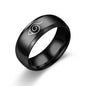 Anime Surrounding Naruto Ring Stainless Steel Titanium Steel Jewelry Men's Ring