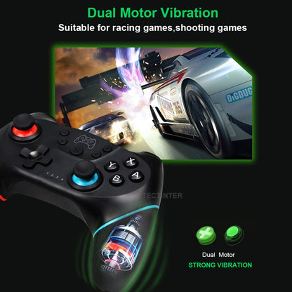 Wireless Bluetooth Gamepad For Nintendo Switch Pro NS-Switch Pro Game joystick Controller For Switch Console with 6-Axis Handle