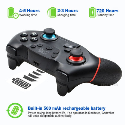 Wireless Bluetooth Gamepad For Nintendo Switch Pro NS-Switch Pro Game joystick Controller For Switch Console with 6-Axis Handle