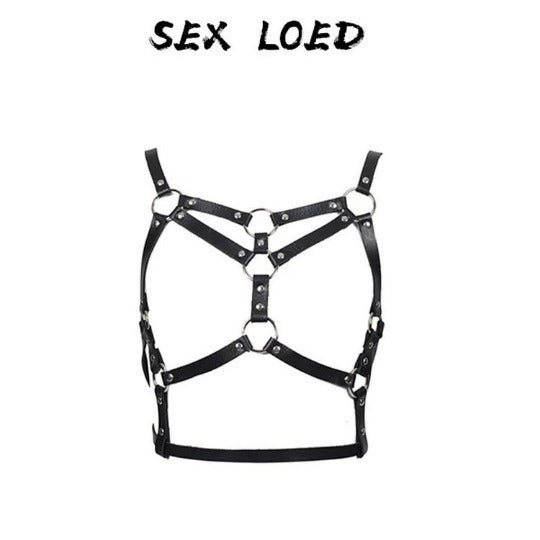 New Erotic Adult Products Leather Clothing Female Bondage Bondage Set PU Leather