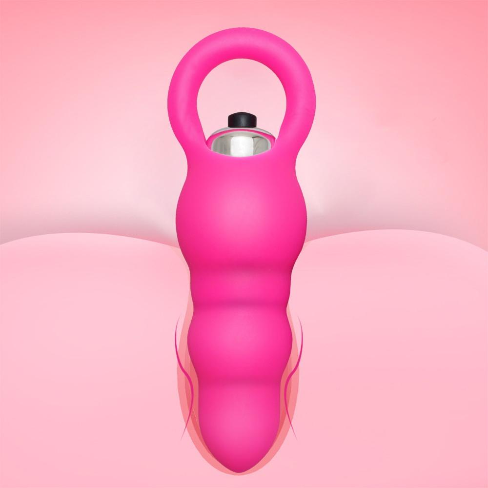 Sex Anal Bead Plug Vibrator Silicone Adult Sex Toys Anal for Men Sex Toys