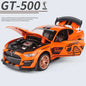 Ford Mustang Shelby GT500 Alloy Car Model