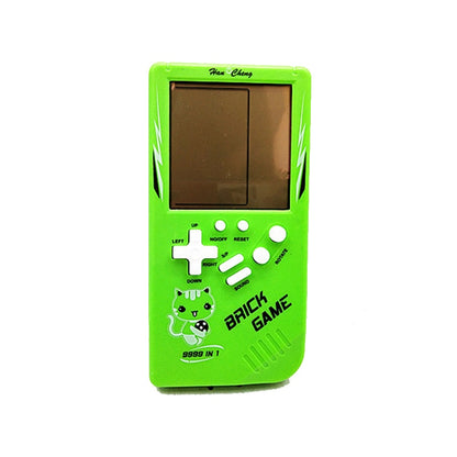 Portable Game Console Tetris Handheld Game Players LCD Screen Electronic Game Toys Pocket Game Console Classic Childhood Gift