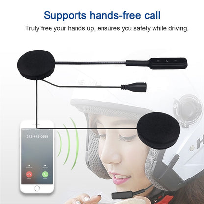 MH01 Motor Wireless Bluetooth Headset Motorcycle Helmet Earphone Headphone Dual Stereo Speaker Handsfree Music For MP3 MP4 phone