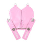 Adult Sex Toys Pink Multi-Function Dog Paw Handcuffs Shackles Binding Gloves