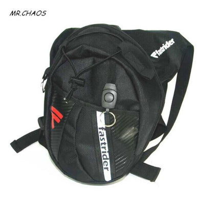 Motorcycle drop leg bag Waterproof Nylon Motorcycle bags outdoor Casual waist bag motorcycle Fanny Pack OEM moto bag wholesale