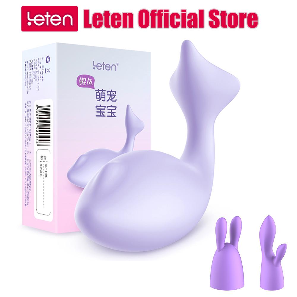 LETEN Silicone Sex Products Multi Mode Wireless Bullet Vibrator Vagina Exercise Globules Sex Toys