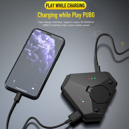 Gamepad Pubg Mobile Bluetooth 5.0 Android PUBG Controller Mobile Controller Gaming Keyboard Mouse Converter For IOS iPad to PC